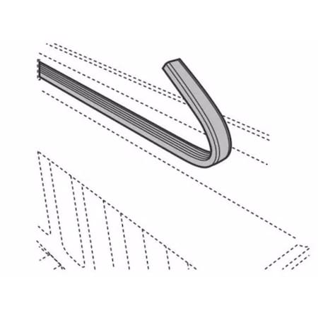 Bak For Revolver X2 And BAKFlip Models, Includes 1 Bulkhead Seal, 65" Length x 3/4" Thick PARTS-326A0004